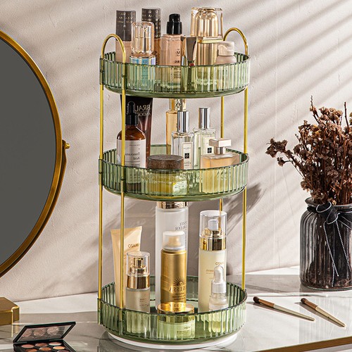 360 rotating makeup organizer - 360,
