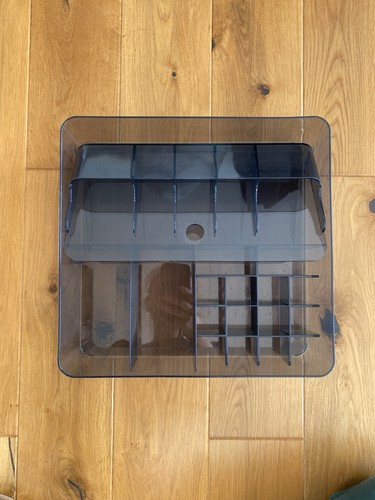Clear tinted acrylic - clear, &