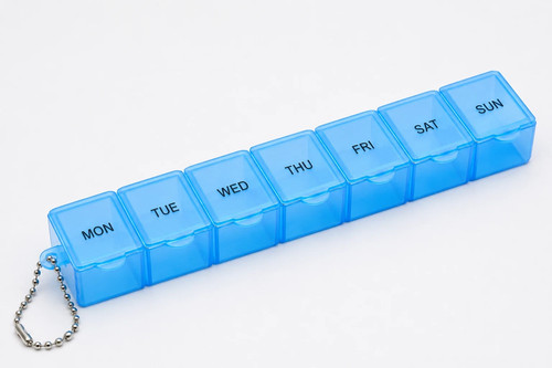 Day pill dispenser - pill,