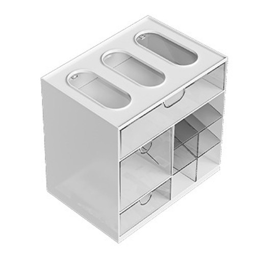 Skincare organizer plastic - skincare,