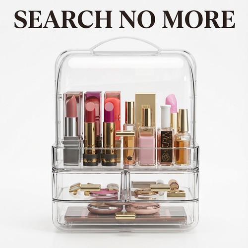 Cosmetic storage organiser - cosmetic,