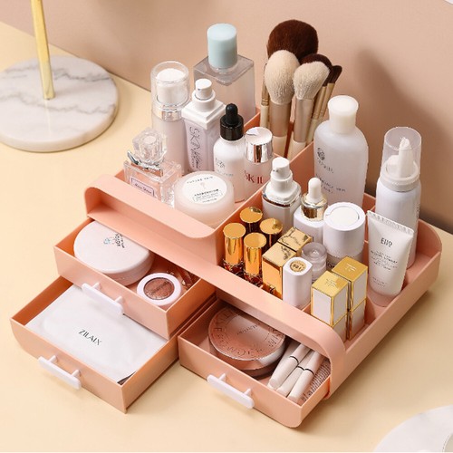 Desktop make organiser - up,