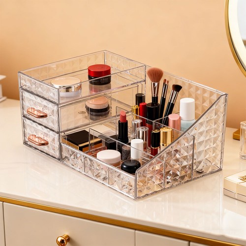 Cosmetic organizer with - organizer,