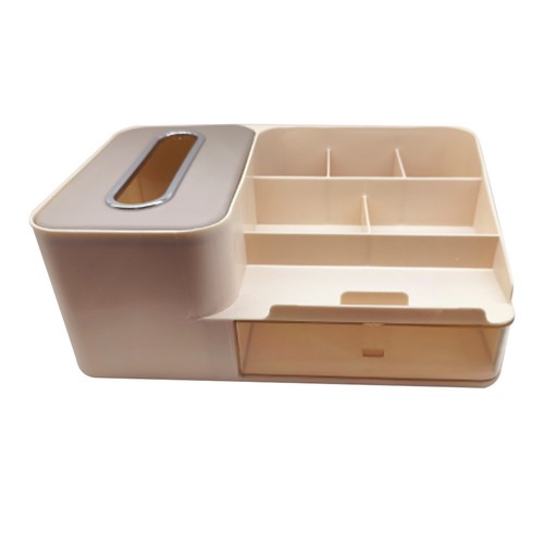 Light yellow plastic desk - plastic,