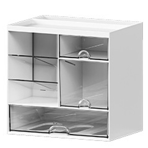 Clear vanity makeup organizer - makeup,