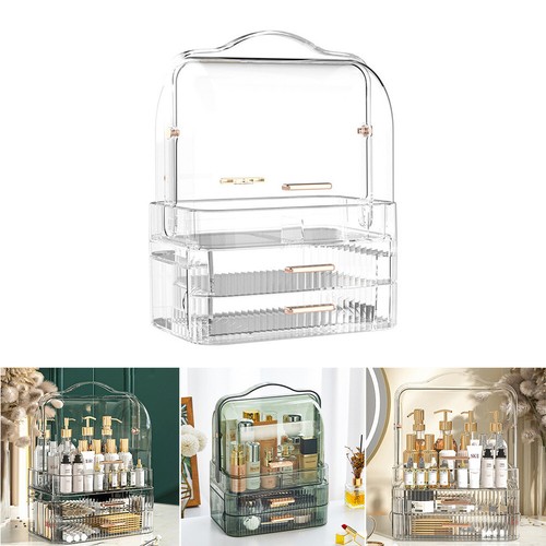 Desktop makeup storage box - desktop,