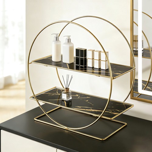 Tier bathroom countertop - 2,