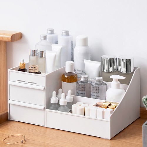 White make organiser - make, up