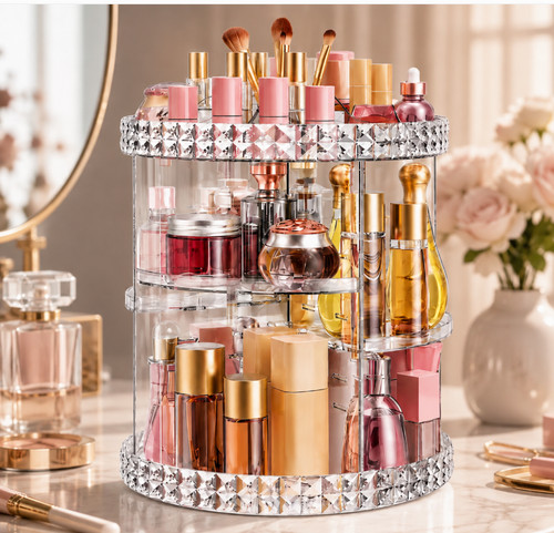 360 rotating makeup - 360°,