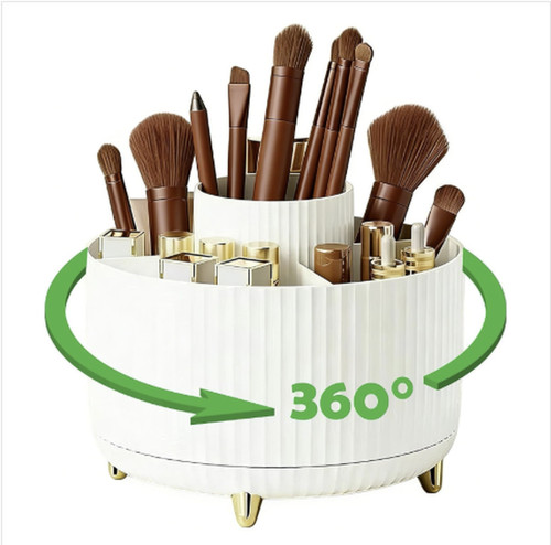 Makeup organiser 360 - makeup, rotating