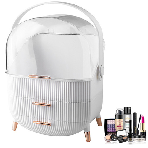 Extra large cosmetic organizer - large,