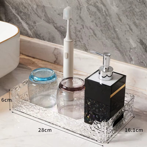 Acrylic storage organizer - storage,