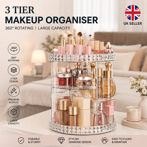 Makeup skincare organiser - skincare,