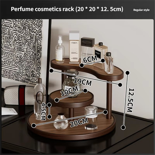 Acrylic makeup organzer - acrylic, for
