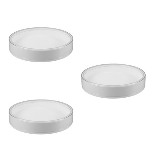 White 3pcs reusable - white,