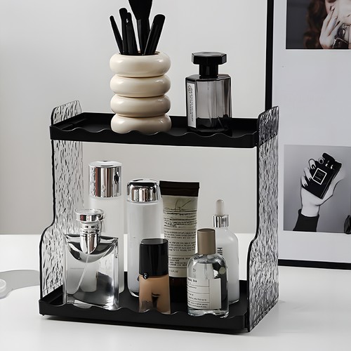 Tier makeup skincare storage - 2-tier,
