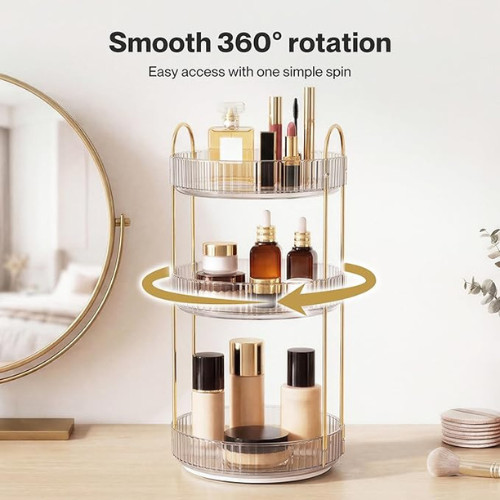 Tier rotating makeup - tier,