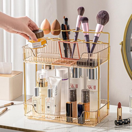 Tier cosmetic makeup holder - 2,