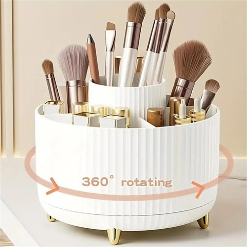 Rotating makeup organiser - organiser, 5