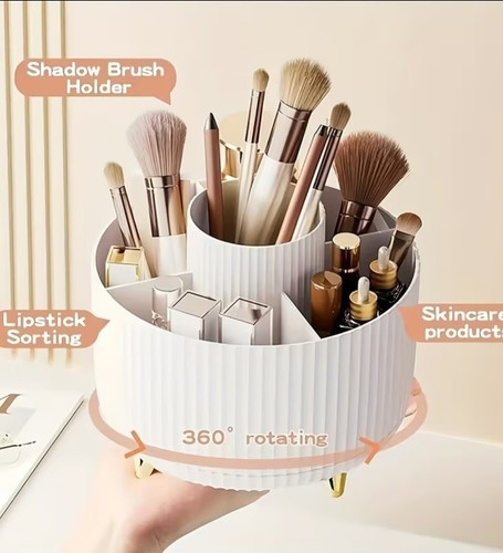 360 rotating makeup - rotating,