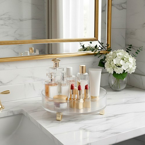 Rotating makeup holder - rotating,