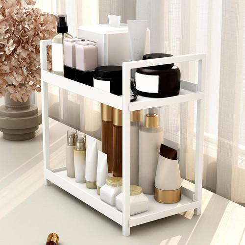 Tier bathroom organiser and - 2,