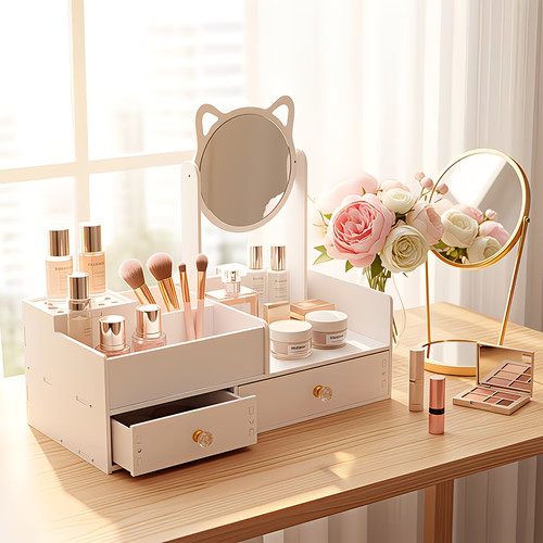 Dressing table makeup - dressing,