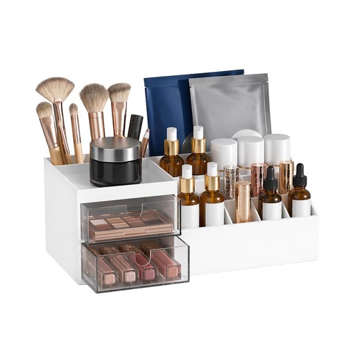 Makeup organizer with drawers - organizer,
