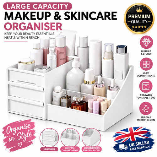 Makeup storage box cosmetic - storage,