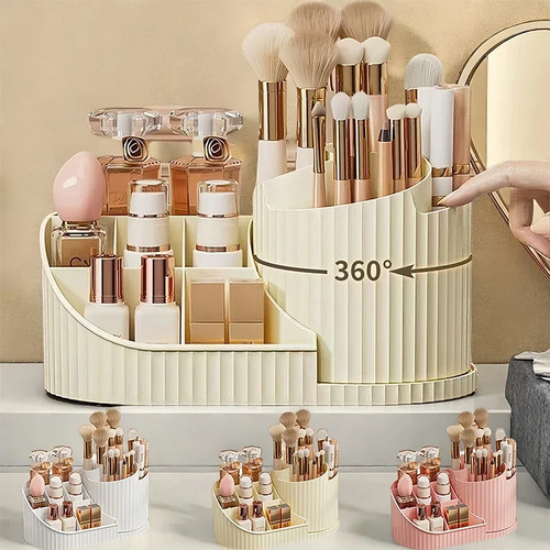360 rotating makeup - 360°,