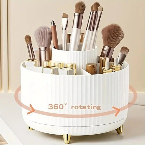 360 rotating makeup organiser - 360,