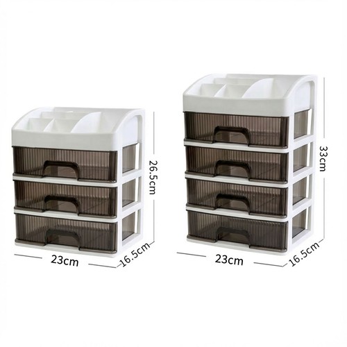 Large makeup organiser drawers - large,