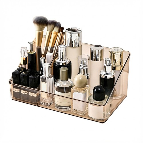 Tier clear makeup organizer - 1-tier,