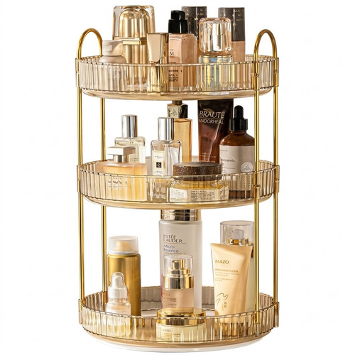 Tier rotating makeup - tier,