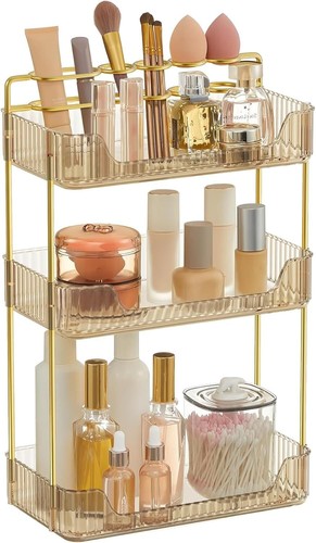 Tier cosmetic makeup holder - cosmetic,
