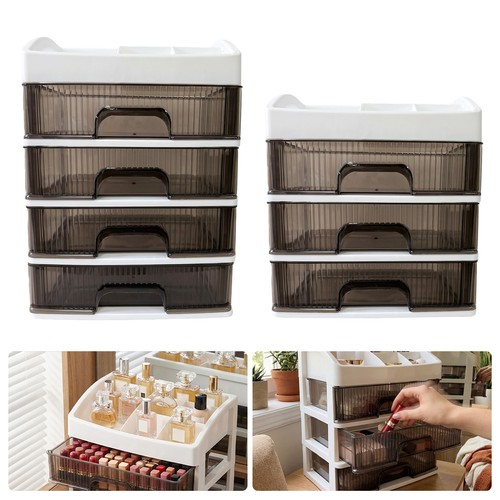 Large makeup organizer with - organizer,