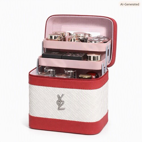 Luxury makeup organizer box - luxury,