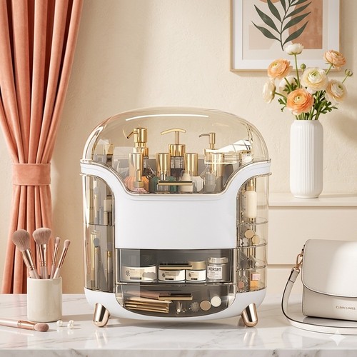 Cosmetic makeup organiser - makeup,