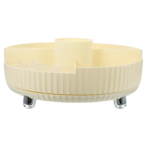 Rotating skincare storage - rotating,