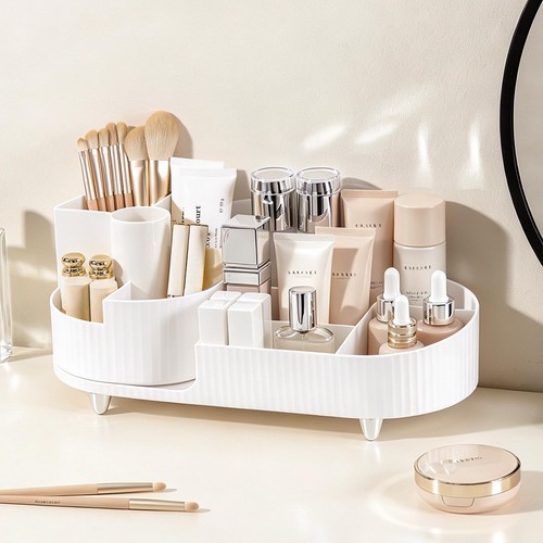 Rotating makeup organiser - rotating, 360