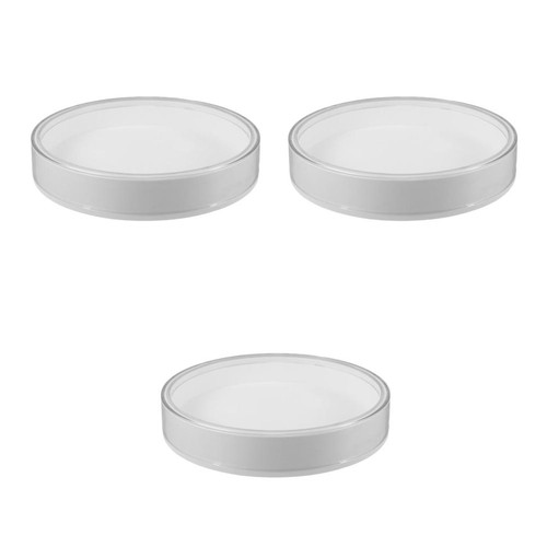 3pcs round rotating skincare - round,