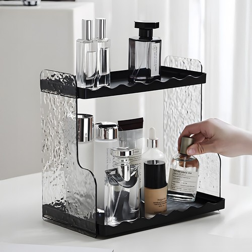 Tier desktop cosmetic holder - 2-tier,