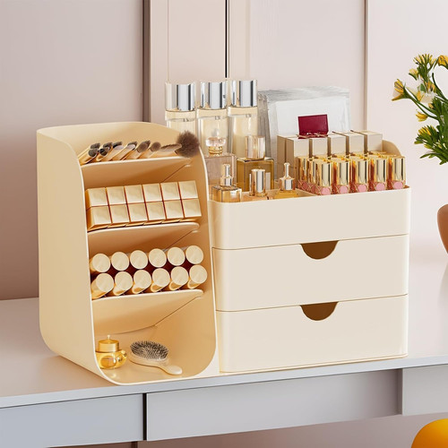 Large makeup organiser with - organiser,