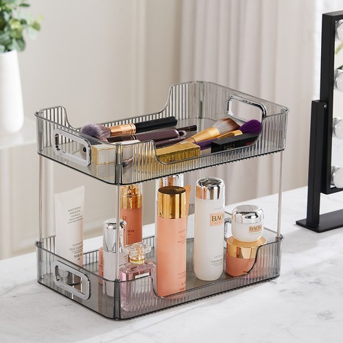 Large grey cosmetic skincare - cosmetic,