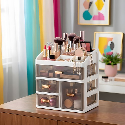 Cosmetic storage organiser - cosmetic,