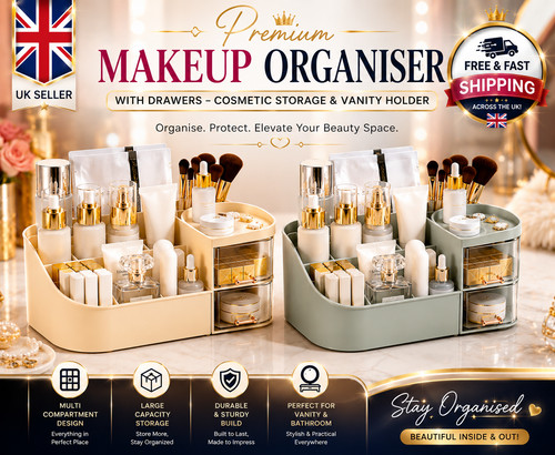 Premium makeup organiser - organiser, box