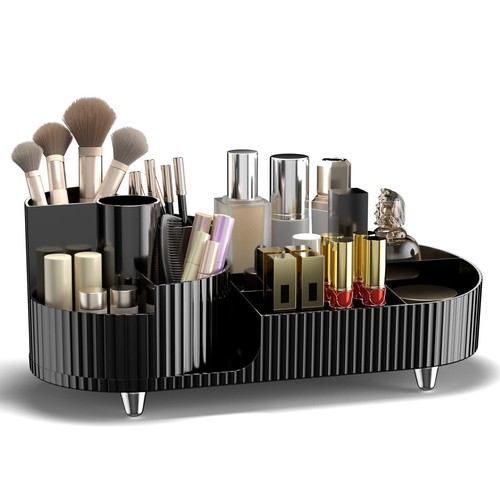 Makeup organiser 360 rotating - organiser,
