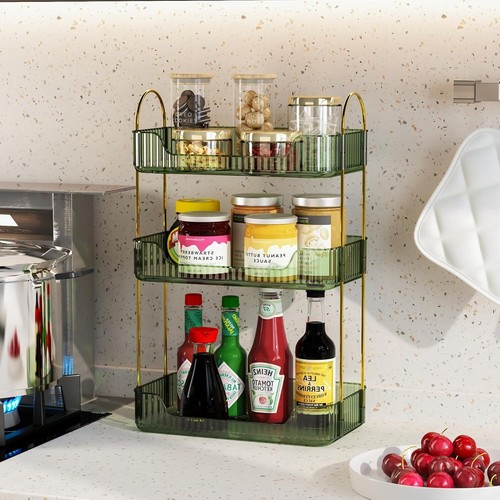 Tier cosmetic makeup holder - cosmetic,