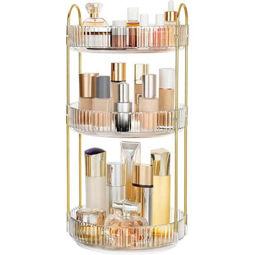 360rotating makeup organizer - 360rotating,